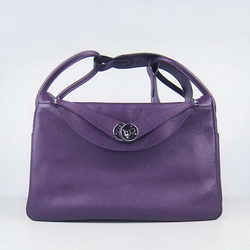 High Quality Replica Hermes Lindy 26CM Shoulder Bag Purple